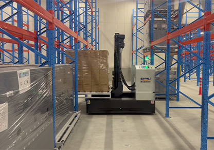 側叉AGV+料箱CTU