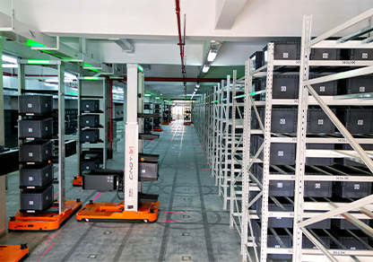 料箱到人解決方案：AGV+分揀台+其他