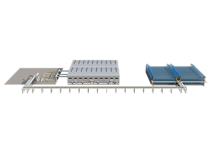 跨倉物流自動化解決方案